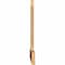 Ekena Millwork Portland Timber Gable Bracket, Western Red Cedar, 48"W x 32"H x 1 1/2"D x 5 1/2"F, 16/12 Pitch GBW048X32X0206POR00SWR - alternate 5
